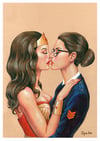 “Love yourself 1” Print (DP353)