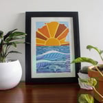 Retro Sunset 