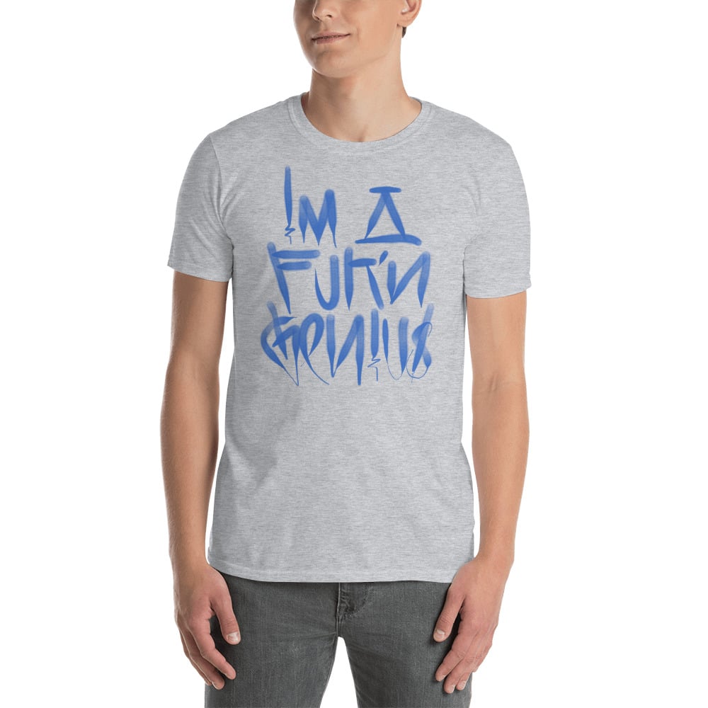 Image of FKN GENIUS T SHIRT