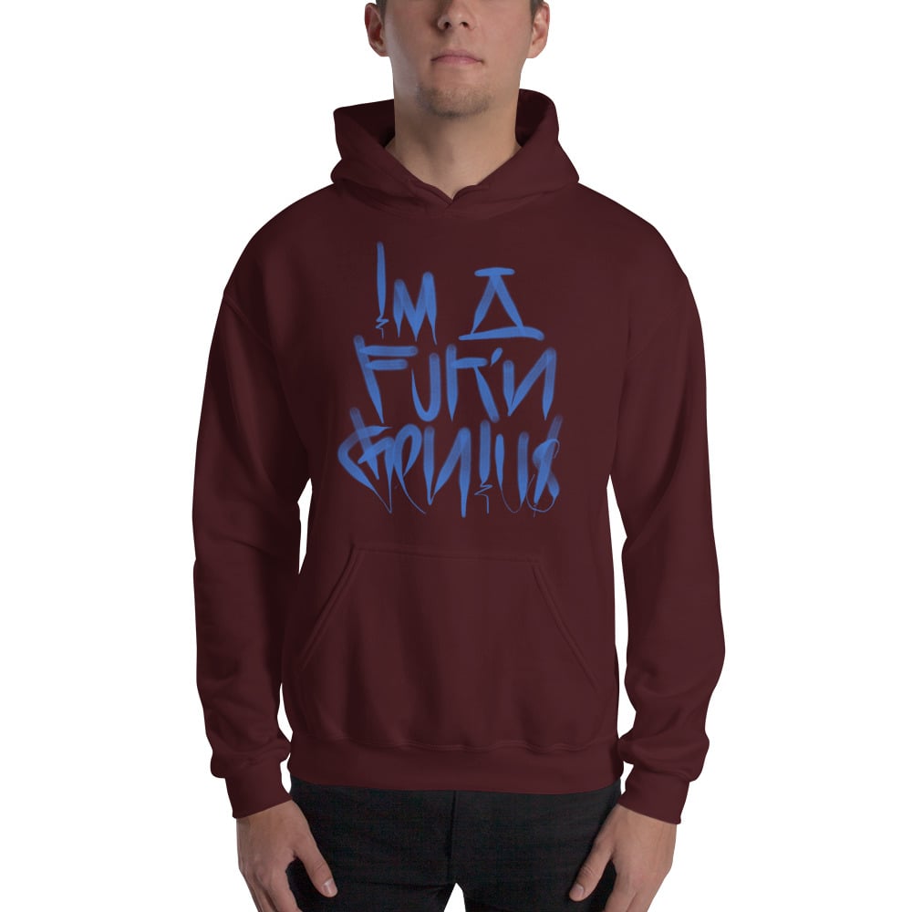 Image of FKN GENIUS HOODIE