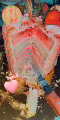 Image 2 of Strawberry Crunch Cake