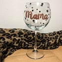 WILD WINE GLASS