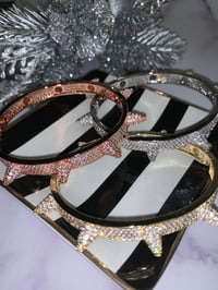 Image 2 of CZ Spike Bracelet