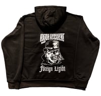 Image 1 of MAJOR ACCIDENT / FOREIGN LEGION - CRY OF THE LEGION KANGAROO HOODIE