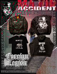 Image 2 of MAJOR ACCIDENT / FOREIGN LEGION - CRY OF THE LEGION KANGAROO HOODIE