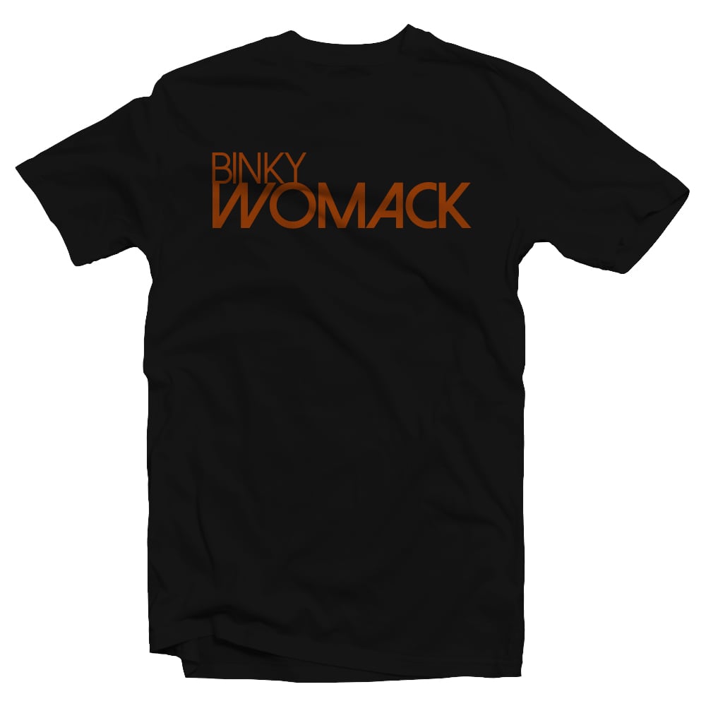 Image of Binky Womack T-Shirt Logo