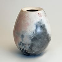 Image 3 of VASO GOCCIA ROSA GRIGIO