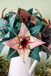 Bouquet di Gigli Origami
