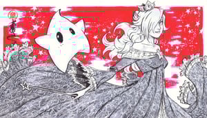 Image of  ROSALINA / SUPER MARIO // #ARTTROBER // Andie Tong