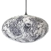 Suspension-lampion en tissu / AURELIA BLACK