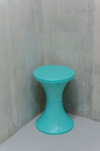 Image 1 of Blue Retro Arcade stool (Pick up only)