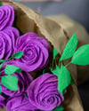 Bouquet di Rose con foglie