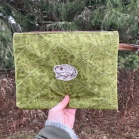 Image 2 of foresty friends pouch