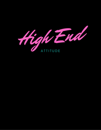 Image 4 of High End Attitude Hoodies/Sweatshirts