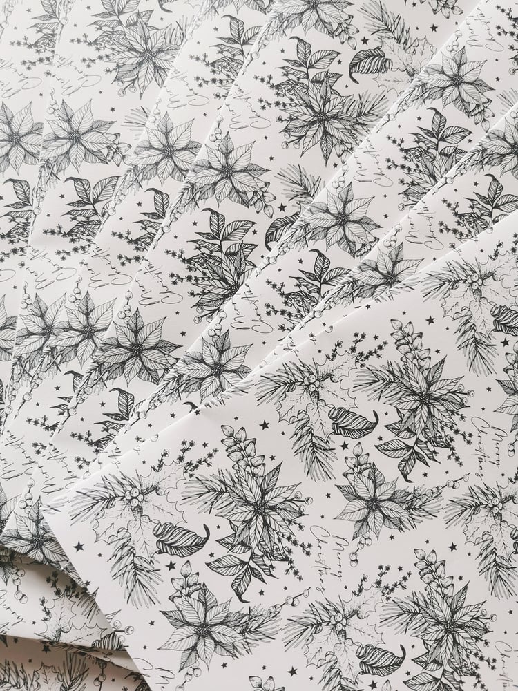 Image of Wrapping Paper Set