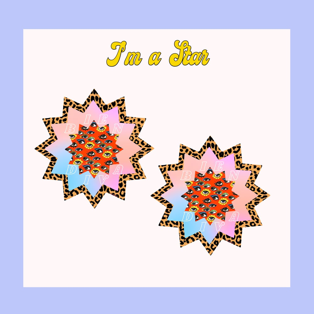 Image of I’m a Star earrings