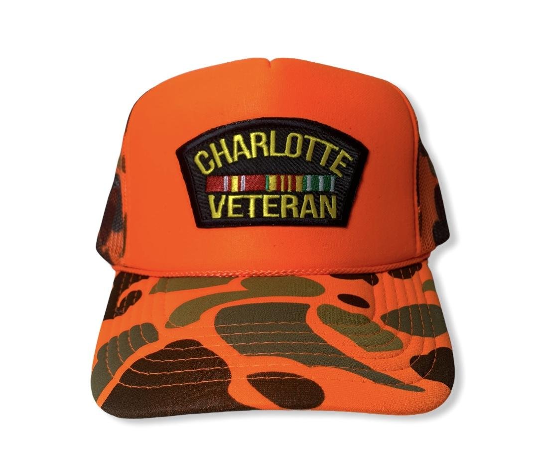 Image of Orange Trucker Hat