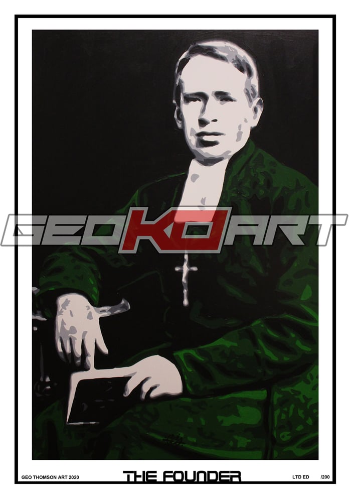 Image of BROTHER WALFRID CELTIC FC FOUNDER