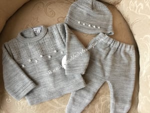 Image of Baby knit set 3 piece 