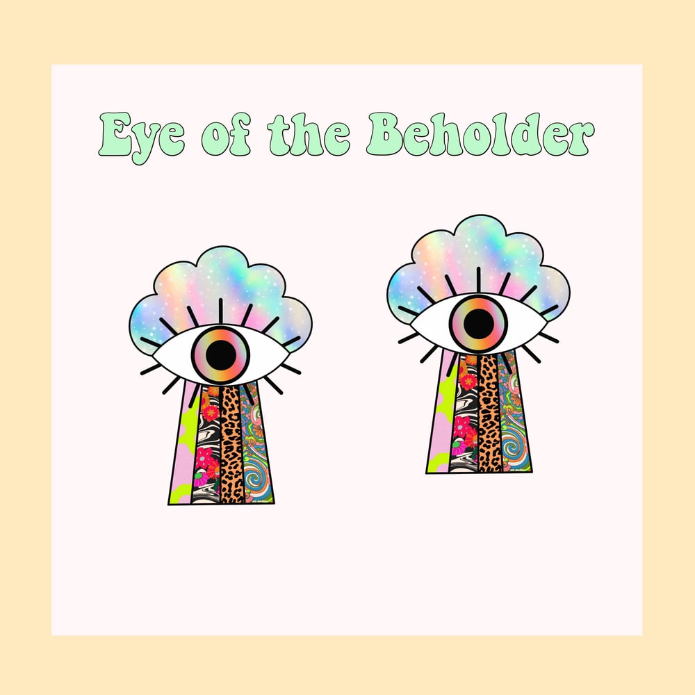 Image of Eye of the Beholder earrings
