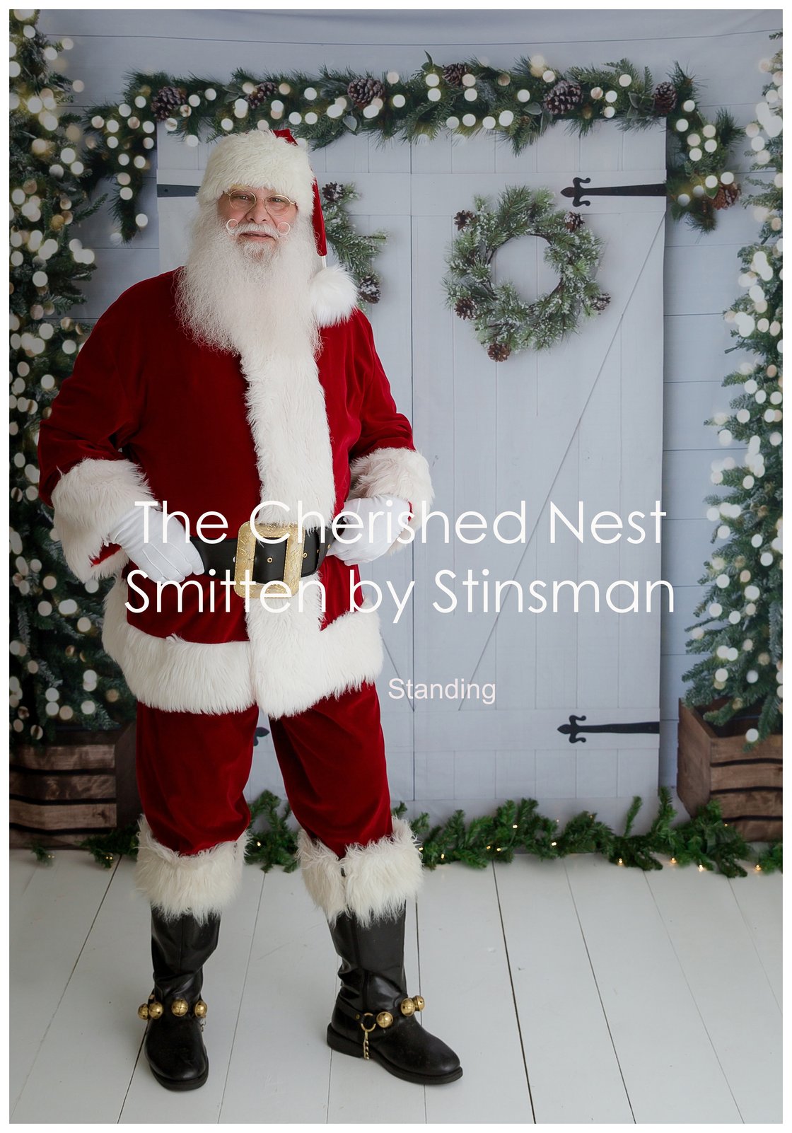 Image of Virtual Santa Digital Backdrop 2