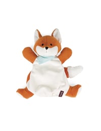 Doudou marionnette Renard paprika - Kaloo