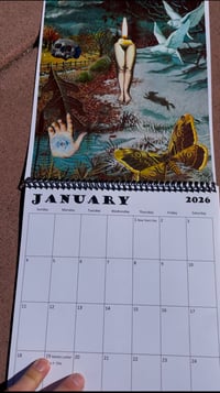 Image 2 of 2026 calendar 