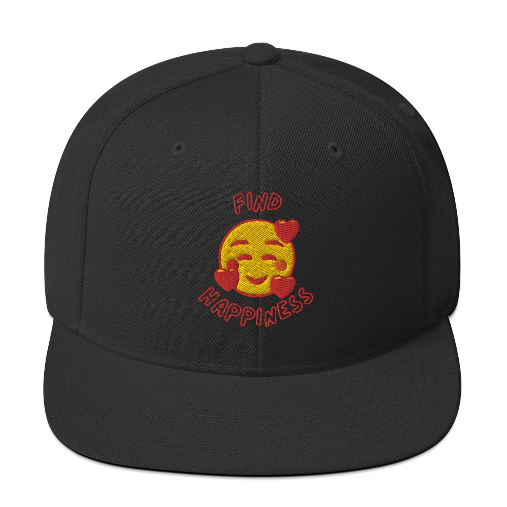 ZEN EXP - "Find Happiness" Snapback Hat