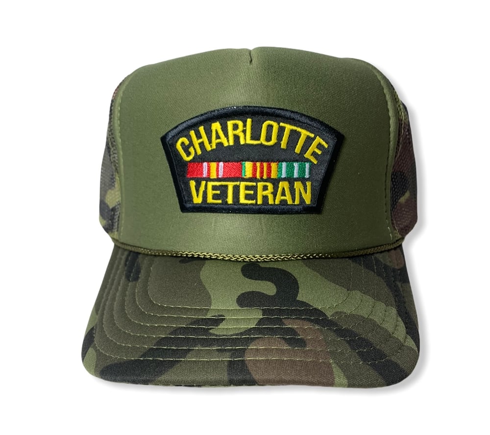 Image of OG Army Trucker Hat