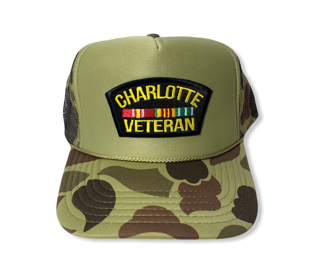 Image of Duck Camo Trucker Hat