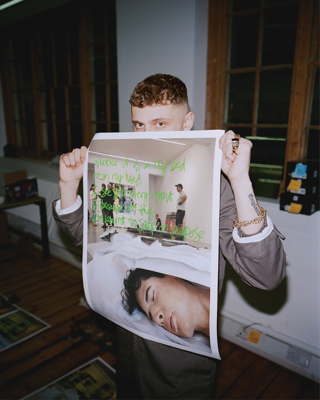 Image of EXIT ARCHIVE ISSUE X  BLONDEY  ***HARD BACK COVER***