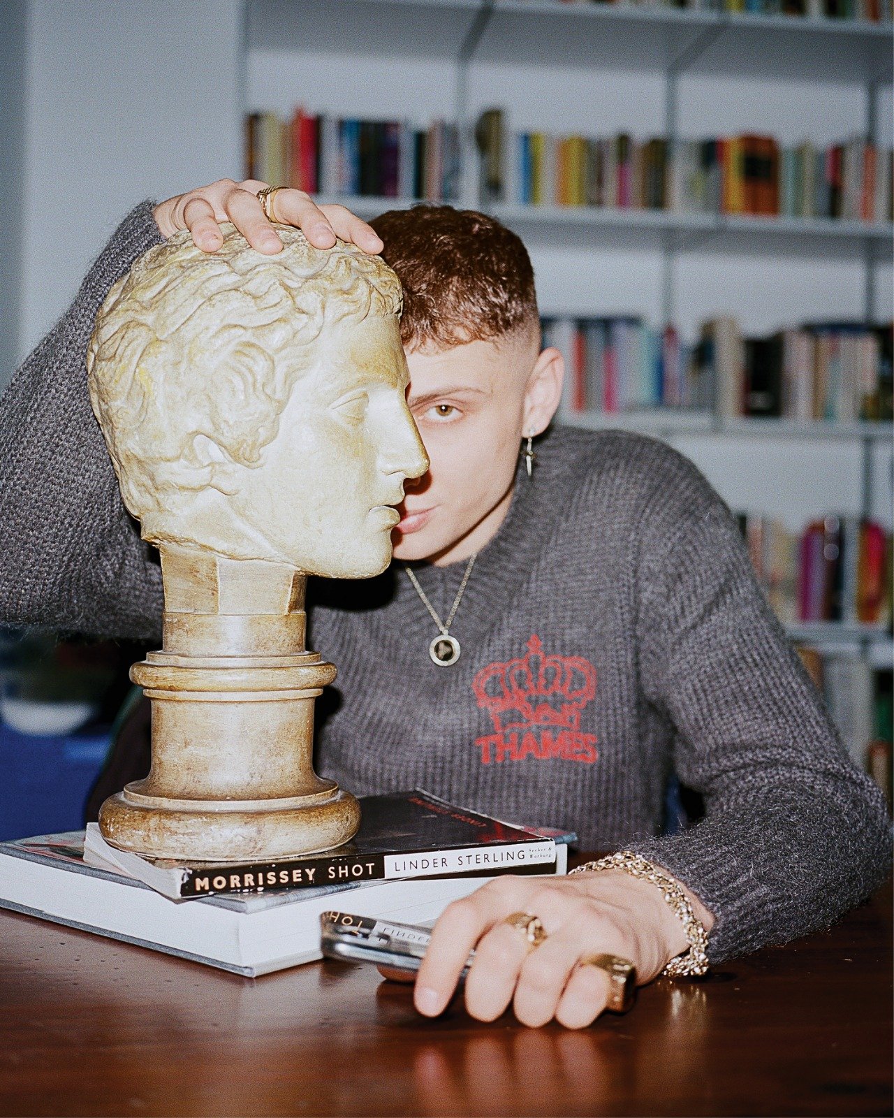 Image of EXIT ARCHIVE ISSUE X  BLONDEY  ***HARD BACK COVER***