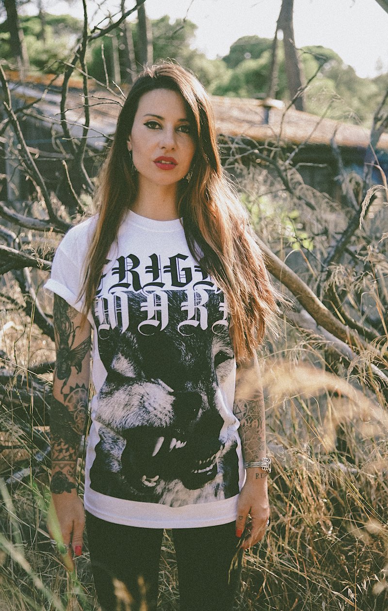 Image of GROWL ✞ White