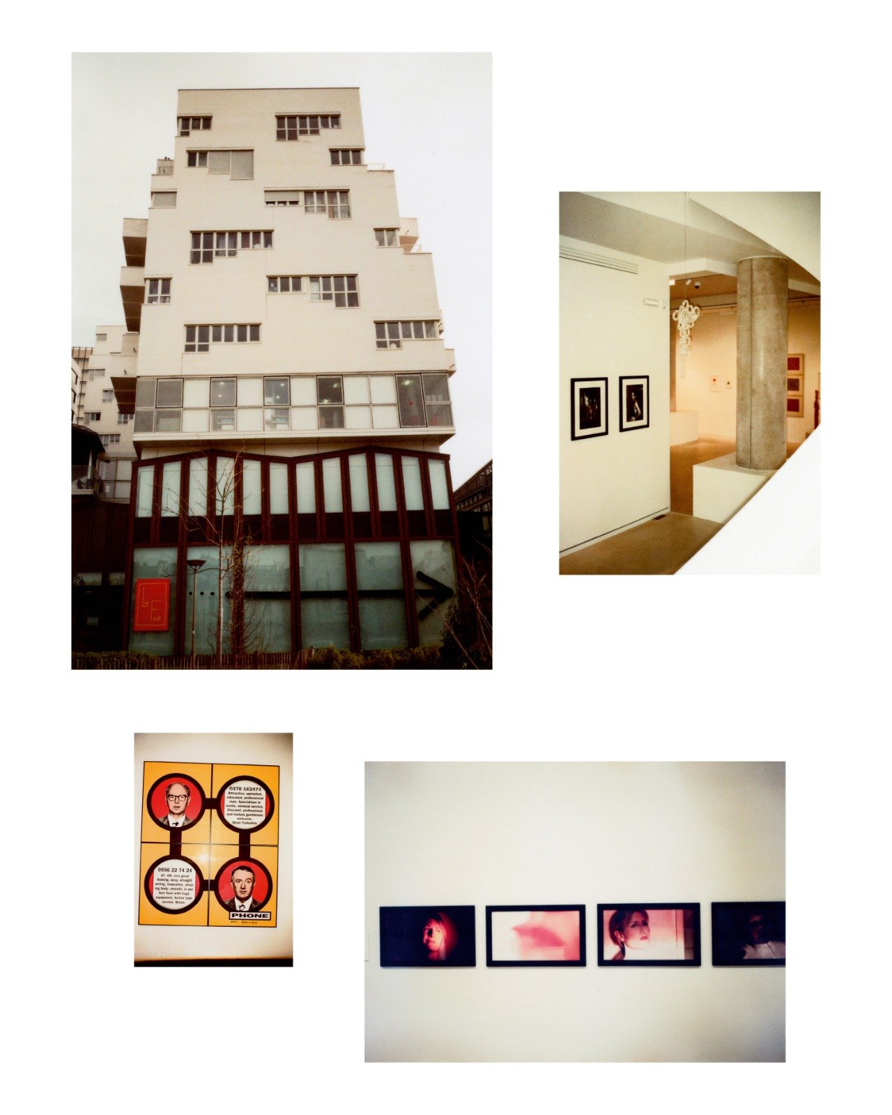 Image of EXIT ARCHIVE ISSUE X AGNES B  ***HARD BACK COVER***