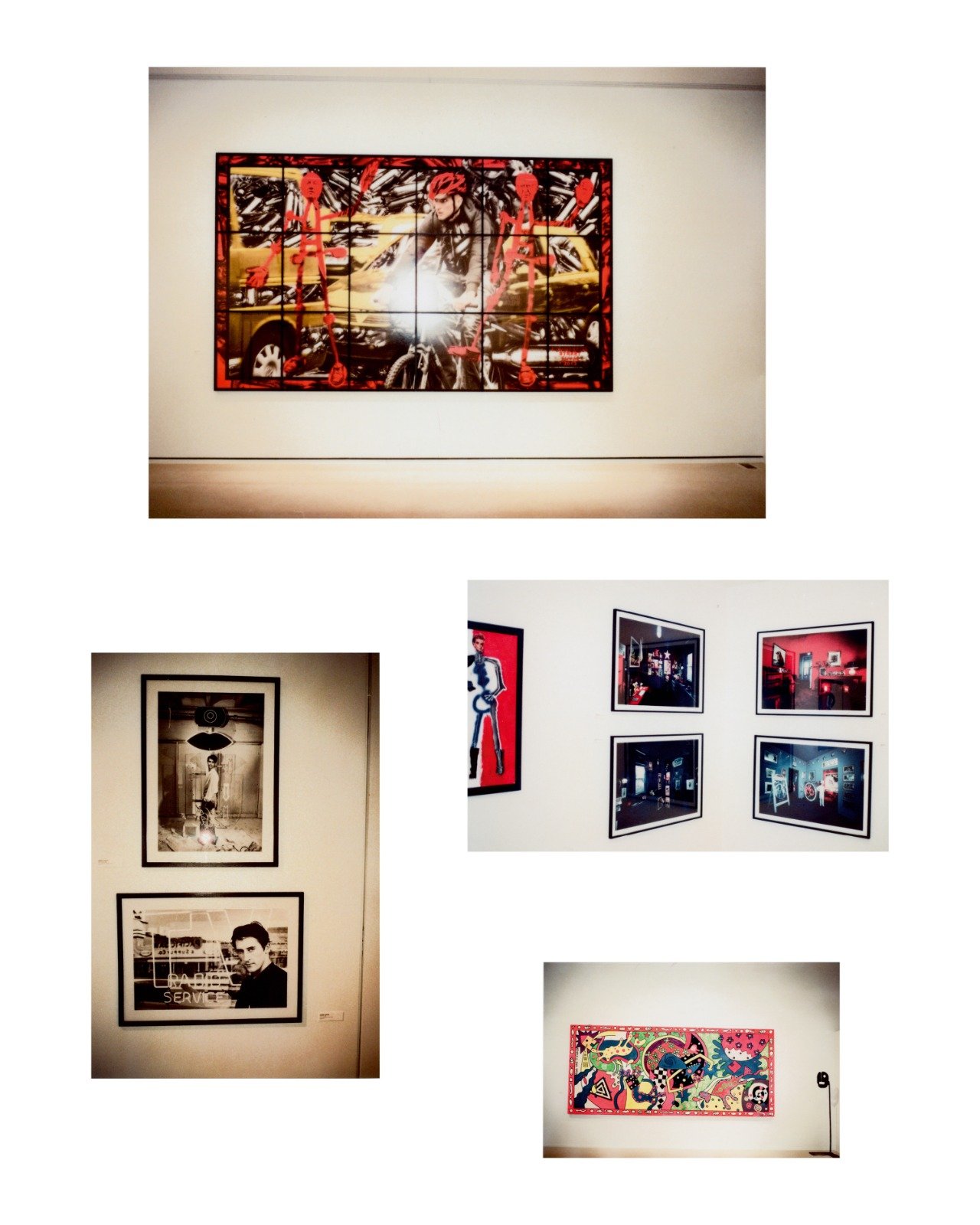 Image of EXIT ARCHIVE ISSUE X AGNES B  ***HARD BACK COVER***