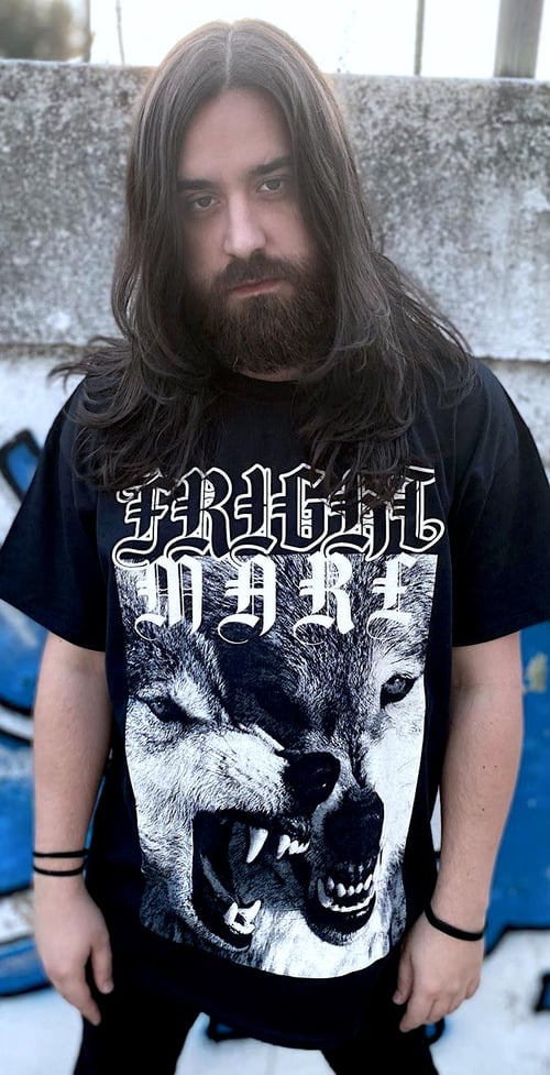 Image of GROWL ✞ Black