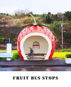 Image of Fruits Bus Stop Zine