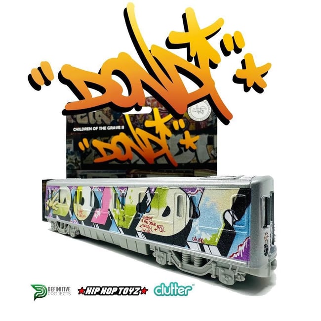 DONDI NY Subway Car