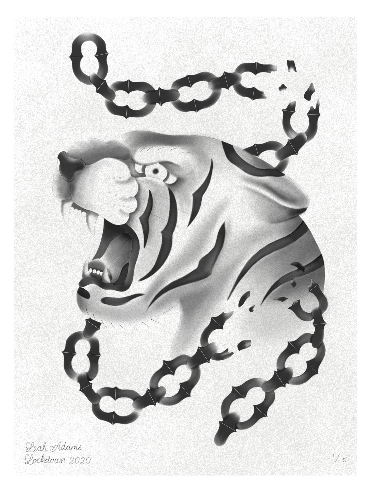 Image of Chain Print 