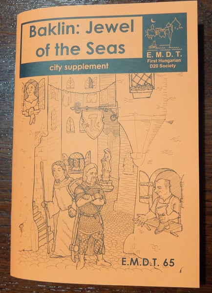 Image of Baklin: Jewel of the Seas