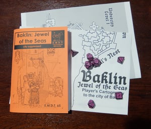Image of Baklin: Jewel of the Seas
