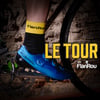 FlanRou - Sock 'LE TOUR'  with yellow cuff