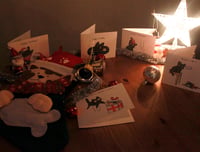 Image 2 of [ENG] Holiday cards 2020 - Kero & Sunny