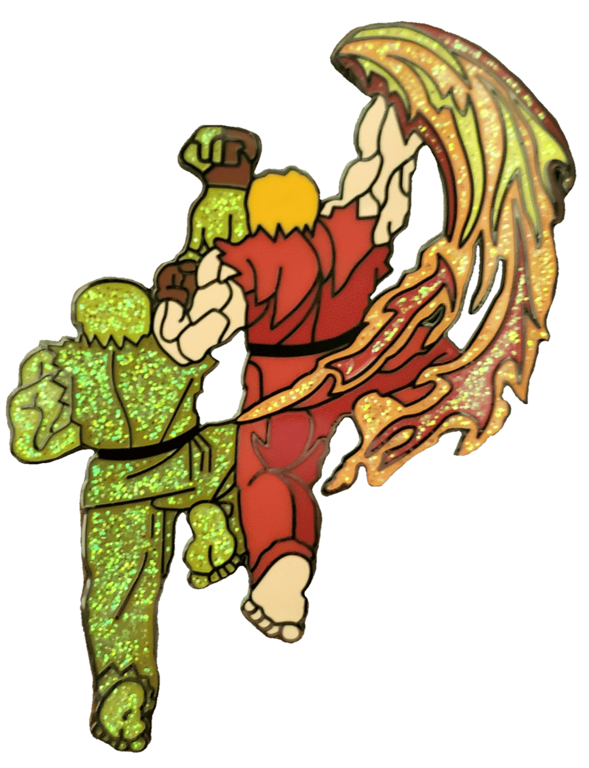 Image of 3S Ken Shoryuken (EX) or White Parry