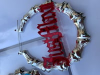 Image 3 of OE JUST MAXIN BAMBOO EARRINGS 