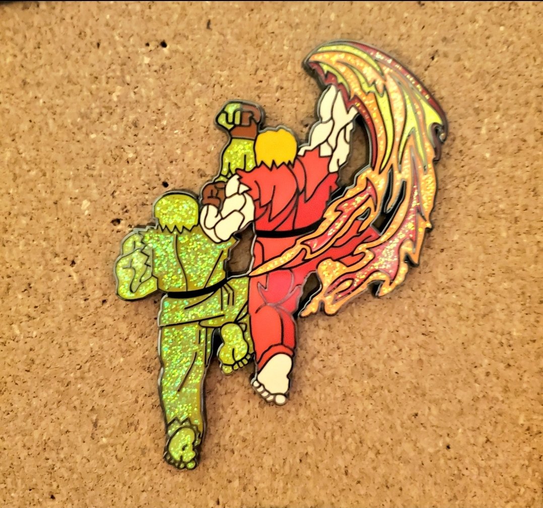 3S Ken Shoryuken (EX) or White Parry | Arcade Candy Co.