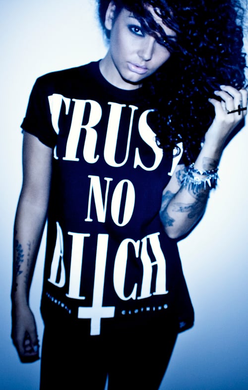 Image of TRUST NO BITCH ✞ Tee