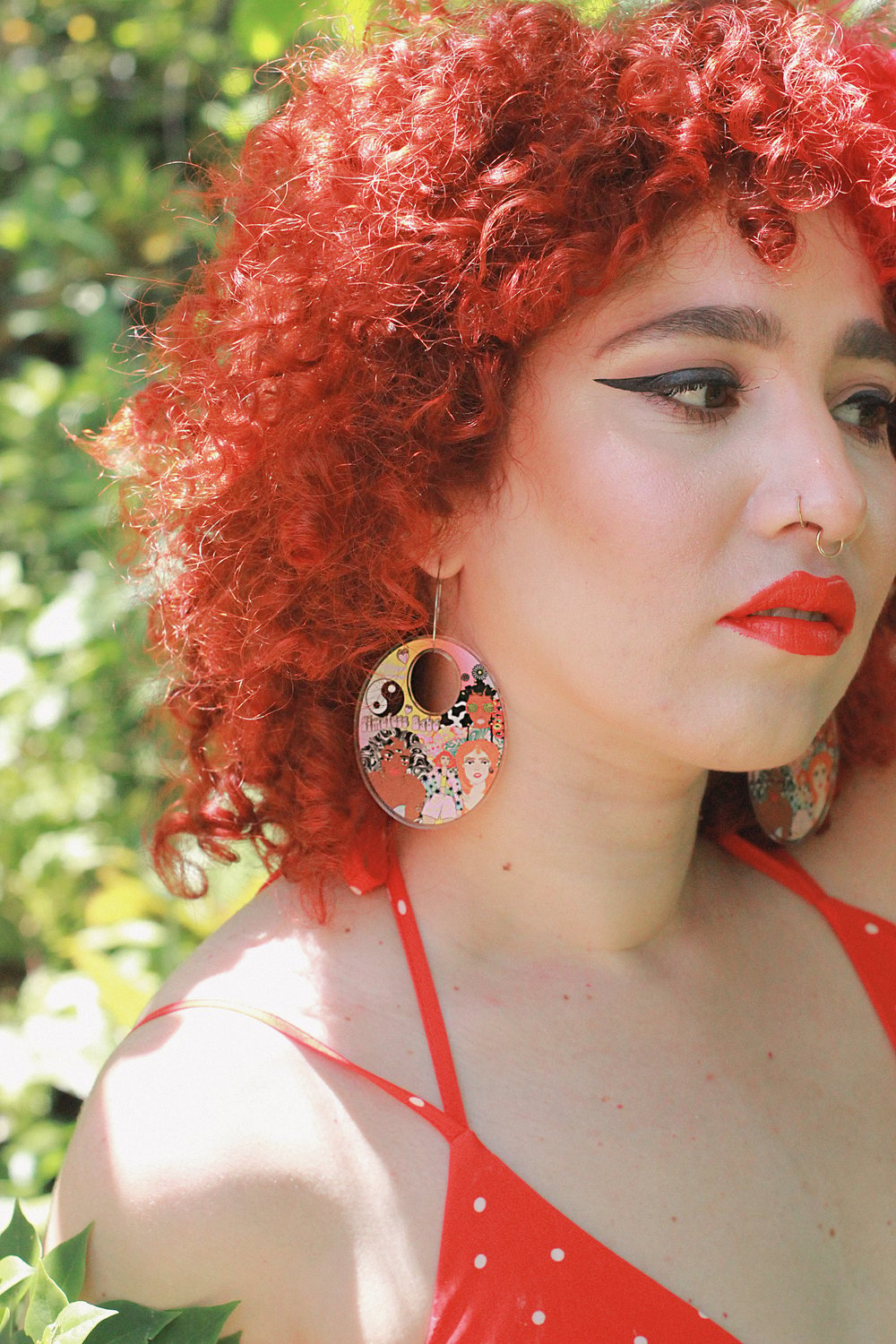 Image of Go Go Girl earrings