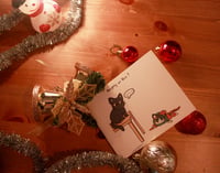 Image 5 of [ENG] Holiday cards 2020 - Kero & Sunny