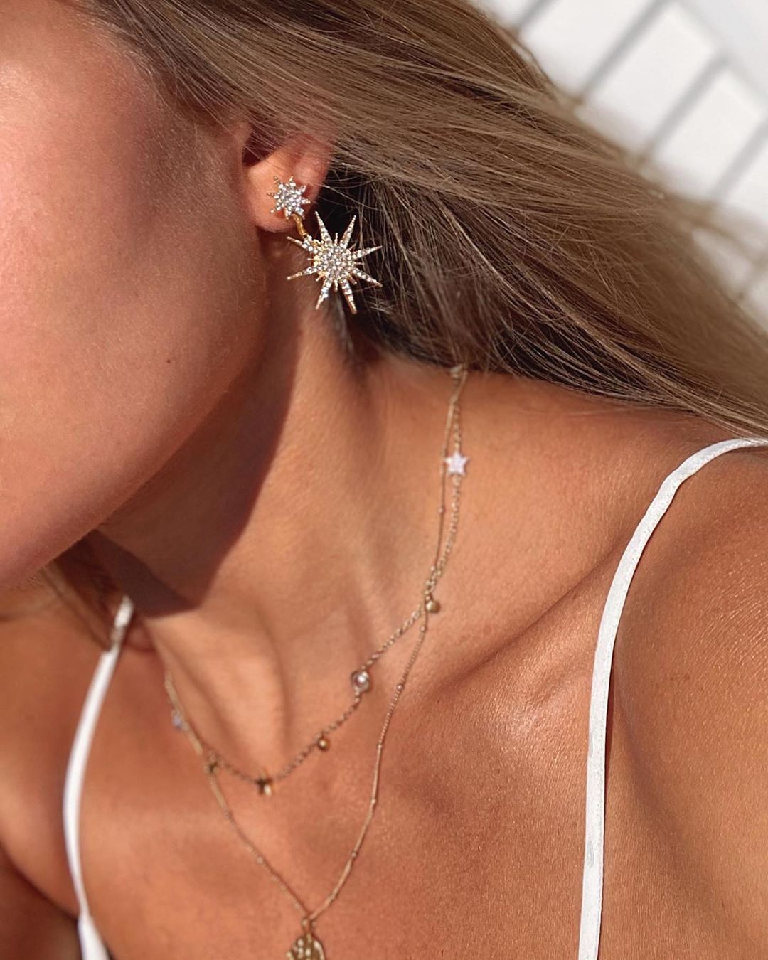 Desert Star Earrings